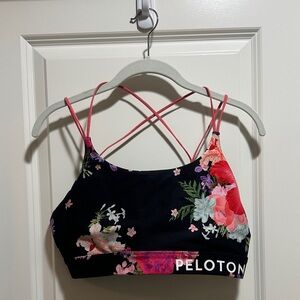 Peloton flower bra size L